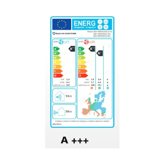 Klima uređaj XIAOMI Mijia Air Conditioner Pro Eco ASH-12WO/N1C3-EU, 3.5kW hlađenje, 3.6kW grijanje, WiFi, set, tihi rad, samočišćenje, A+++ Klima uređaj XIAOMI Mijia Air Conditioner Pro Eco ASH-12WO/N1C3-EU, 3.5kW hlađenje, 3.6kW grijanje, WiFi, set, tihi rad, samočišćenje, A+++