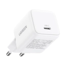 Kućni punjač UGREEN X513, 30W, USB C, GaN, bijeli