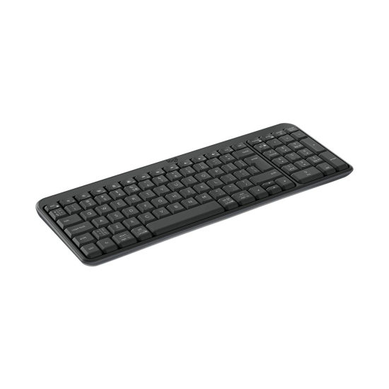 Tipkovnica LOGITECH K250, bežična, Bluetooth, crna Tipkovnica LOGITECH K250, bežična, Bluetooth, crna