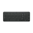 Tipkovnica LOGITECH K250, bežična, Bluetooth, crna