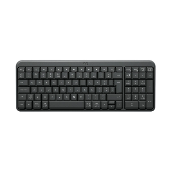 Tipkovnica LOGITECH K250, bežična, Bluetooth, crna Tipkovnica LOGITECH K250, bežična, Bluetooth, crna