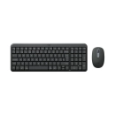 Tipkovnica + Miš LOGITECH MK250, bežični, WiFi, Bluetooth, crni