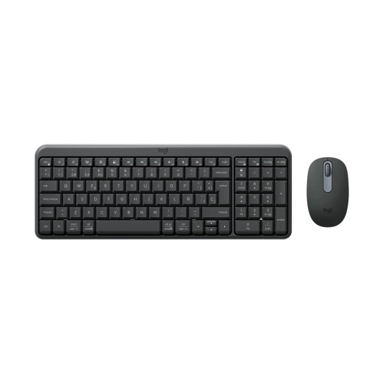 Tipkovnica + Miš LOGITECH MK250, bežični, WiFi, Bluetooth, crni Tipkovnica + Miš LOGITECH MK250, bežični, WiFi, Bluetooth, crni
