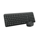 Tipkovnica + Miš LOGITECH MK250, bežični, WiFi, Bluetooth, crni