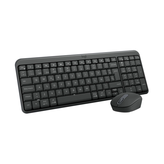 Tipkovnica + Miš LOGITECH MK250, bežični, WiFi, Bluetooth, crni Tipkovnica + Miš LOGITECH MK250, bežični, WiFi, Bluetooth, crni