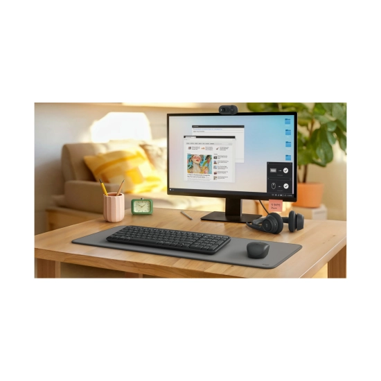 Tipkovnica + Miš LOGITECH MK250, bežični, WiFi, Bluetooth, crni Tipkovnica + Miš LOGITECH MK250, bežični, WiFi, Bluetooth, crni