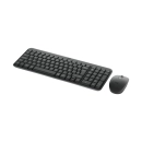 Tipkovnica + Miš LOGITECH MK250, bežični, WiFi, Bluetooth, crni