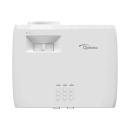 Projektor OPTOMA ZW350e, DLP Laser, WXGA, 300000:1, 4000ANSI, HDMI, USB A, zvučnik, bijeli