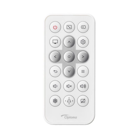 Projektor OPTOMA ZW350e, DLP Laser, WXGA, 300000:1, 4000ANSI, HDMI, USB A, zvučnik, bijeli