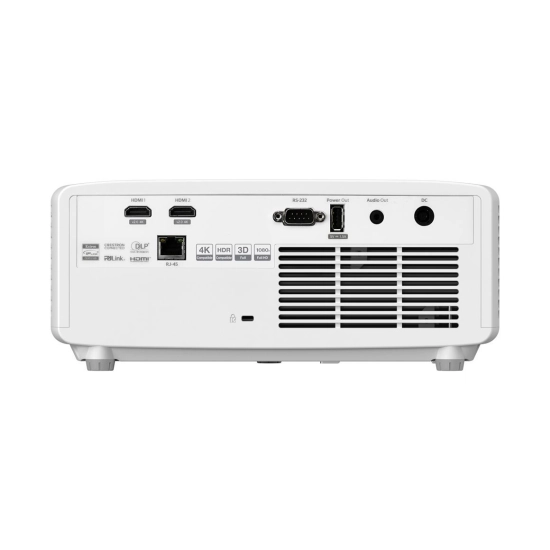 Projektor OPTOMA ZH420, DLP Laser, FHD, 300000:1, 4300ANSI, HDMI, USB A, RJ45, zvučnik, bijeli