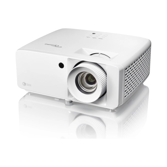 Projektor OPTOMA UHZ66, DLP Laser, 4K UHD, 500000:1, 4000ANSI, HDMI, USB A, RJ45, zvučnik, bijeli