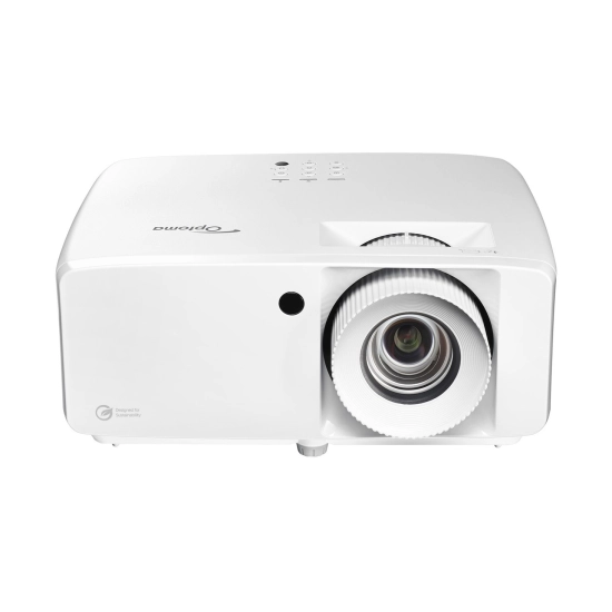 Projektor OPTOMA UHZ66, DLP Laser, 4K UHD, 500000:1, 4000ANSI, HDMI, USB A, RJ45, zvučnik, bijeli