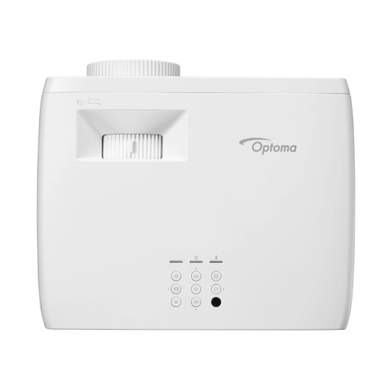 Projektor OPTOMA UHZ66, DLP Laser, 4K UHD, 500000:1, 4000ANSI, HDMI, USB A, RJ45, zvučnik, bijeli