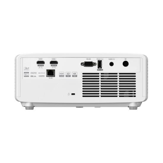 Projektor OPTOMA UHZ66, DLP Laser, 4K UHD, 500000:1, 4000ANSI, HDMI, USB A, RJ45, zvučnik, bijeli