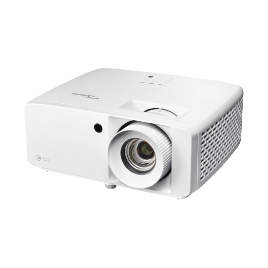 Projektor OPTOMA UHZ66, DLP Laser, 4K UHD, 500000:1, 4000ANSI, HDMI, USB A, RJ45, zvučnik, bijeli
