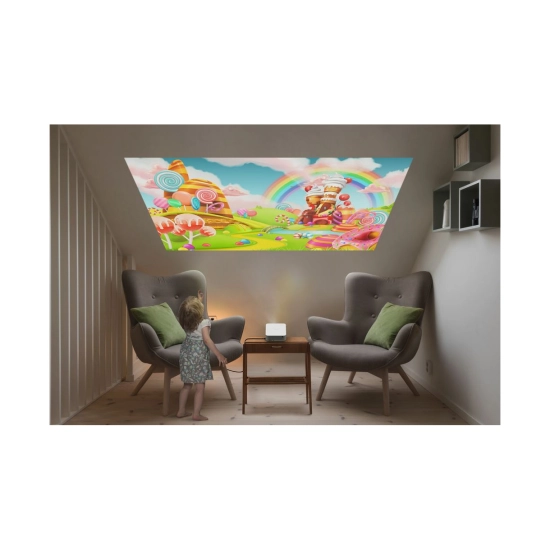 Projektor OPTOMA ML1080, DLP Laser, FHD, 3000000:1, 1200ANSI, HDMI, USB A, USB C, zvučnik, bijeli