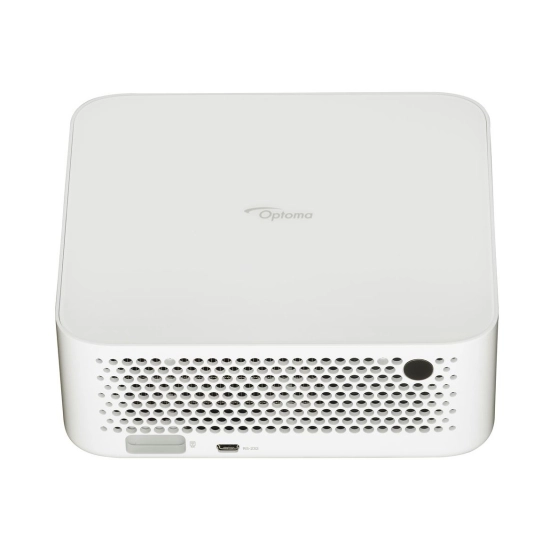 Projektor OPTOMA ML1080, DLP Laser, FHD, 3000000:1, 1200ANSI, HDMI, USB A, USB C, zvučnik, bijeli