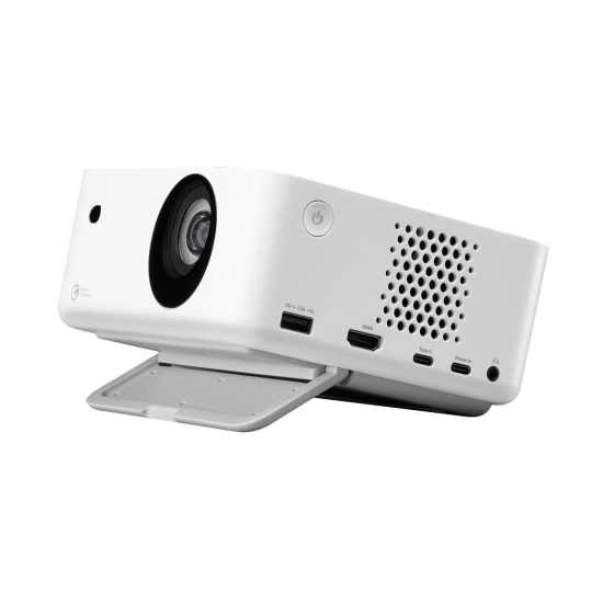 Projektor OPTOMA ML1080, DLP Laser, FHD, 3000000:1, 1200ANSI, HDMI, USB A, USB C, zvučnik, bijeli