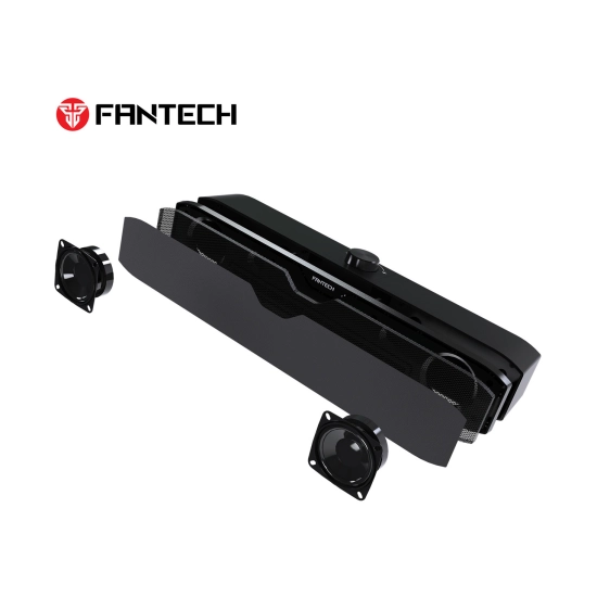 Zvučnici FANTECH Gaming Groove Bar Lite GS206, 3W, USB A, 3.5mm, crni