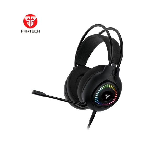 Slušalice FANTECH Gaming 7.1 Orbit HG25, žičane, USB A, crne Slušalice FANTECH Gaming 7.1 Orbit HG25, žičane, USB A, crne