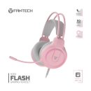 Slušalice FANTECH Gaming Flash HQ53, žičane, 3.5 mm, mikrofon, roze