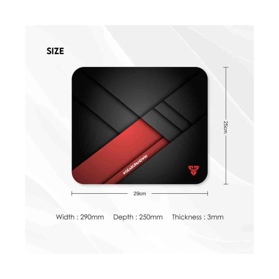 Podloga za miš FANTECH VIGIL MP296, 290x250x3mm, crna Podloga za miš FANTECH VIGIL MP296, 290x250x3mm, crna