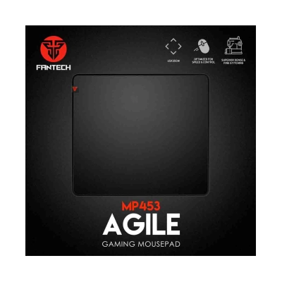 Podloga za miš FANTECH AGILE MP453, 450x350x4mm, crna   - Podloge, oprema za miševe