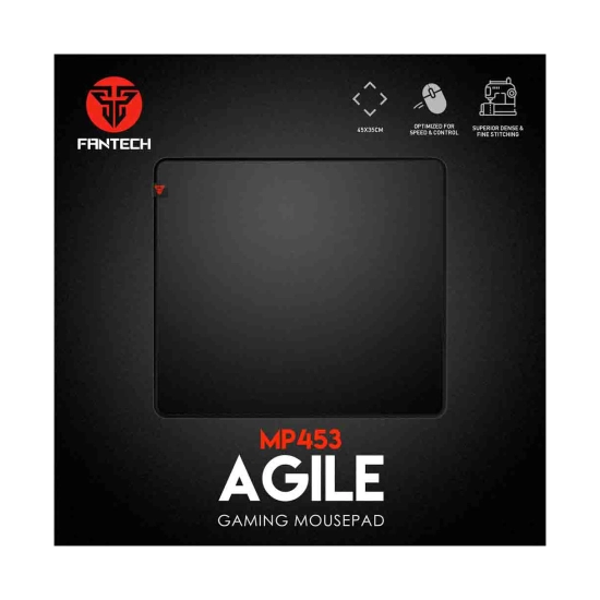 Podloga za miš FANTECH AGILE MP453, 450x350x4mm, crna