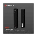 Podloga za miš FANTECH AGILE MP453, 450x350x4mm, crna