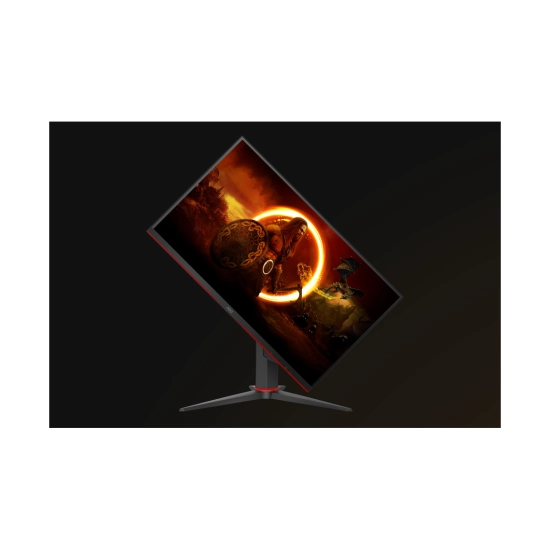 Monitor 27incha AOC 27G2ZN3/BK, FHD, VA, 280Hz, 0.5ms, 300cd/m2, 4000:1, pivot, crni Monitor 27incha AOC 27G2ZN3/BK, FHD, VA, 280Hz, 0.5ms, 300cd/m2, 4000:1, pivot, crni