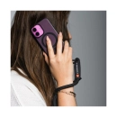Trakica za telefon FORCELL F-Design R10X40, podesiva duljina, maks. 20cm, crna
