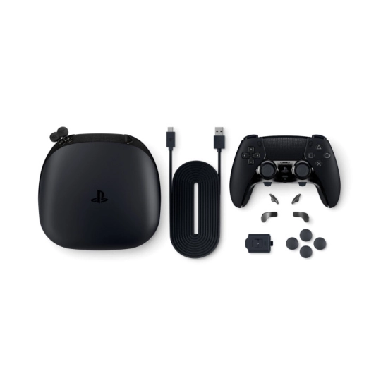 Gamepad SONY PS5 DualSense Edge, bežični, Midnight Black Gamepad SONY PS5 DualSense Edge, bežični, Midnight Black