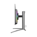 Monitor 26.5incha TITAN ARMY G27P8, QHD, QD OLED, 240Hz, 0.03ms, 1500000:1, USB C, USB A, sivi