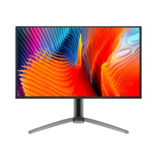 Monitor 26.5incha TITAN ARMY G27P8, QHD, QD OLED, 240Hz, 0.03ms, 1500000:1, USB C, USB A, sivi