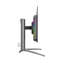 Monitor 26.5incha TITAN ARMY G27P8, QHD, QD OLED, 240Hz, 0.03ms, 1500000:1, USB C, USB A, sivi