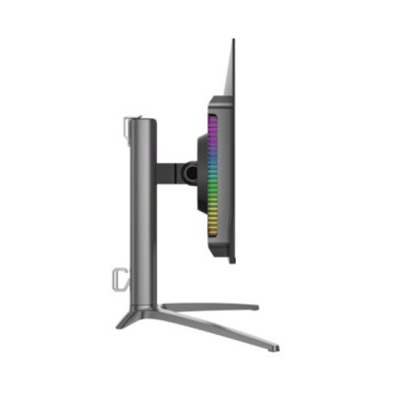 Monitor 26.5incha TITAN ARMY G27P8, QHD, QD OLED, 240Hz, 0.03ms, 1500000:1, USB C, USB A, sivi