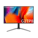 Monitor 26.5incha TITAN ARMY G27P8, QHD, QD OLED, 240Hz, 0.03ms, 1500000:1, USB C, USB A, sivi