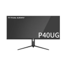 Monitor 40incha TITAN ARMY P40UG, 3440x1440, IPS, 144Hz, 6ms, 350cd/m2, USB C, zvučnici, crni