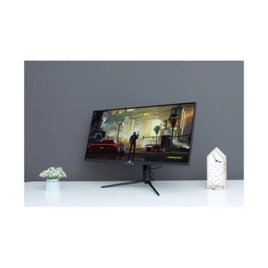Monitor 40incha TITAN ARMY P40UG, 3440x1440, IPS, 144Hz, 6ms, 350cd/m2, USB C, zvučnici, crni