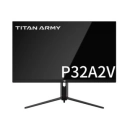 Monitor 32incha TITAN ARMY P32A2V, 4K UHD, IPS, 160Hz, 1ms, 400cd/m2, USB C, 2x USB A, zvučnici, crni