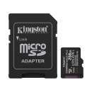 Memorijska kartica KINGSTON Canvas Select Plus G3, SDCS3/256GB, Micro SD, 256GB + SD Adapter, 150/MB/s