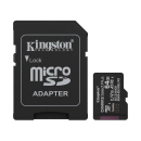 Memorijska kartica KINGSTON Canvas Select Plus G3, SDCS3/64GB, Micro SD, 64GB + SD Adapter, 100/MB/s