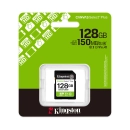 Memorijska kartica KINGSTON Canvas Select Plus G3, SDS3/128GB, SDHC, 128GB, 150/MB/s