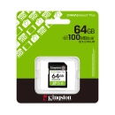 Memorijska kartica KINGSTON Canvas Select Plus G3, SDS3/64GB, SDHC, 64GB, 100/MB/s