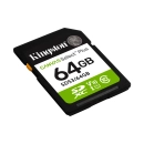 Memorijska kartica KINGSTON Canvas Select Plus G3, SDS3/64GB, SDHC, 64GB, 100/MB/s