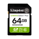 Memorijska kartica KINGSTON Canvas Select Plus G3, SDS3/64GB, SDHC, 64GB, 100/MB/s