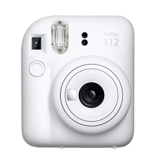 Fotoaparat FUJIFILM Instax Mini 12, bijeli + 10 listova foto papira