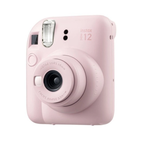 Fotoaparat FUJIFILM Instax Mini 12, rozi + 10 listova foto papira Fotoaparat FUJIFILM Instax Mini 12, rozi + 10 listova foto papira