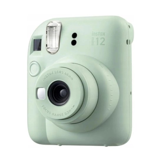 Fotoaparat FUJIFILM Instax Mini 12, zeleni + 10 listova foto papira