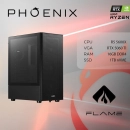 Računalo office PHOENIX FLAME X-500, Ryzen 5 5600X, 16GB, 1TB SSD, GeForce RTX 5060 Ti, NoOS